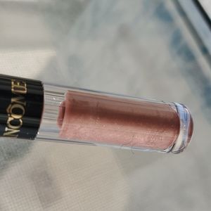 Lancome Paris LE METALLIQUE Metallic effect lip laxquer 09 Mirrored Nude NIB NEW